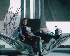 Katee Sackhoff signed autograph 20x25cm Star Wars in person autograph ACOA