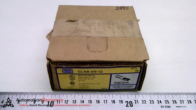 ILSCO CLNS-4/0-12 , SURECRIMP COPPER COMPRESSION LUG, NEW #315011