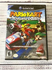 Nintendo GameCube Mario Kart Double Dash EmptyCase ONLY NO GAME NO BOOKLETS