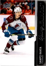 2021-22 Upper Deck #457 Sampo Ranta Colorado Avalanche