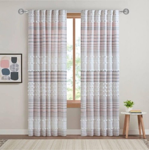 Chrom Gardinenstange 120-300cm ausziehbar Stangenset mit Mosaikabschlüssen 19mm BOOM J - Bild 5 von 6