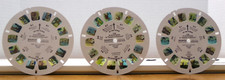 COOL VINTAGE VIEW-MASTER 3D REELS SET GREAT SHAPE THE FLINTSTONES