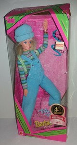 barbie cool blue