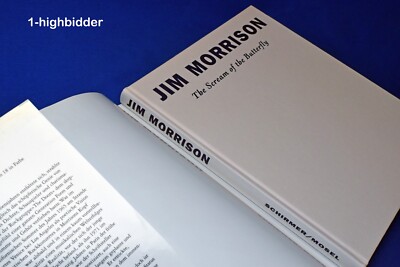 NEW! Jim Morrison: The Scream of the Butterfly 1st Ed HCDJ Photo