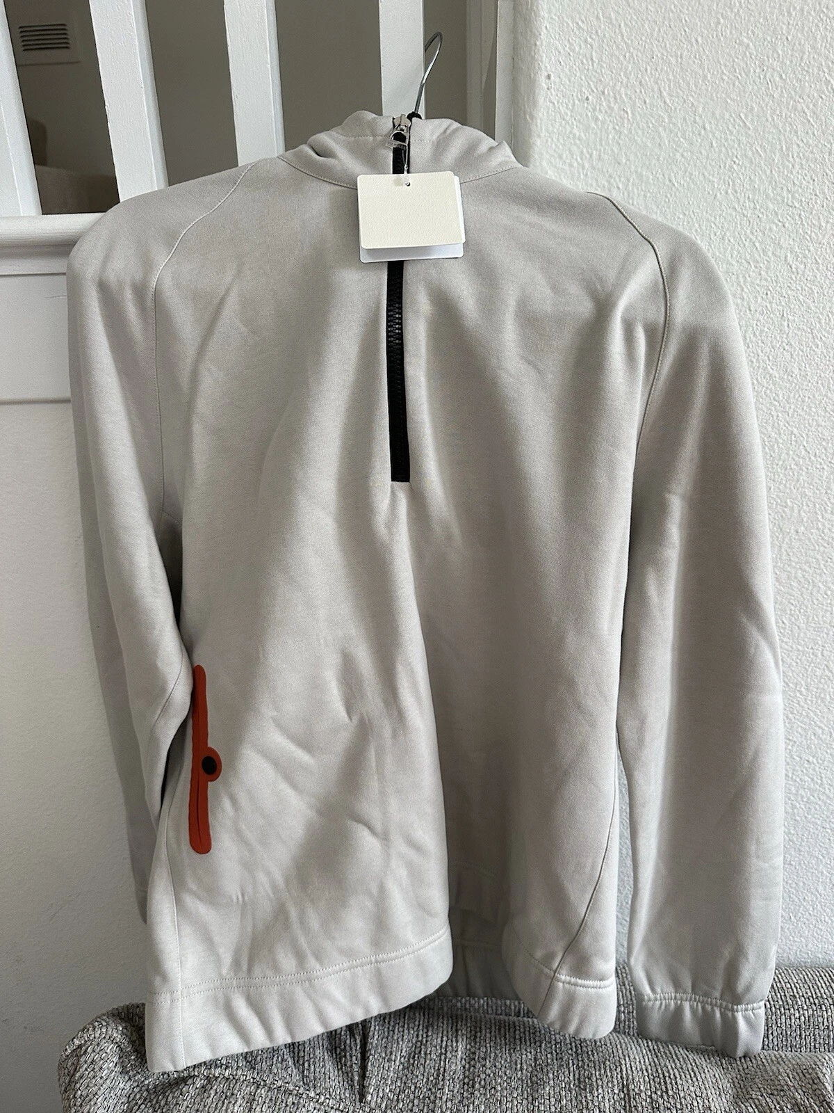 Felpa taglia L NUOVA con etichetta HERMÈS Gris Carrière Hermès Fit (1025€+ tasse)