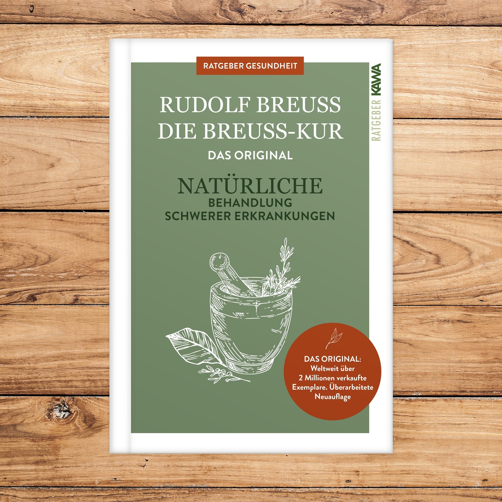 Thumbnail - Rudolf Breuss | Die Breuss-kur | Taschenbuch | Deutsch (2017) | 176 S.