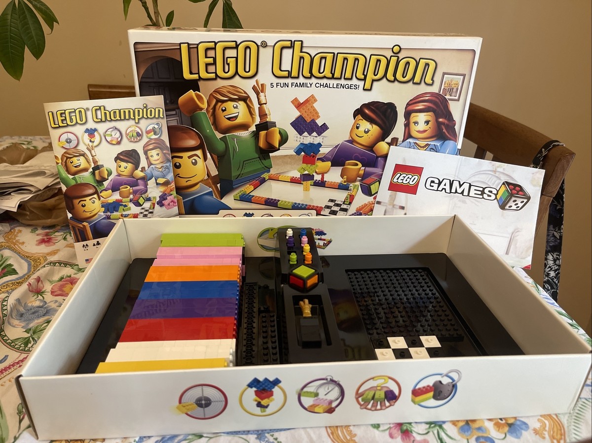 LEGO 3861 Champion Family Board Game