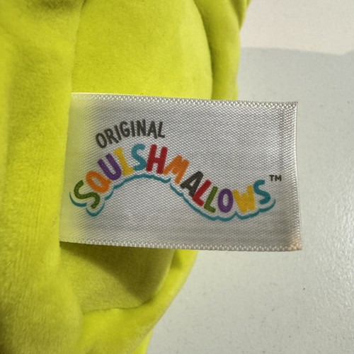 Squishmallows 12.5cm 5" Duna The Dumbo Octopus Yellow Lime Green Soft Plush Toy - Picture 7 of 7