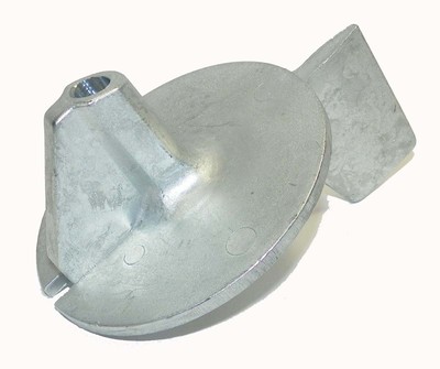 WSM Mercury Force 15-25 Hp Trim Tab Zinc Anode - 450-00812, 98432 1 ...