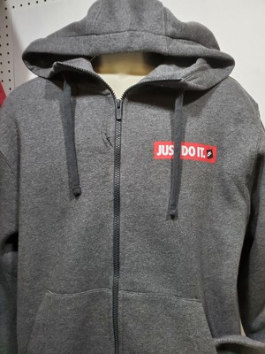 nike just do it full zip