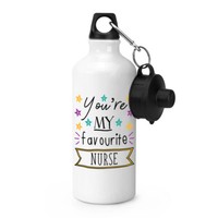 You're My Favorit Krankenschwester Stars Sports GeträNkeflasche Zelten - Lustig