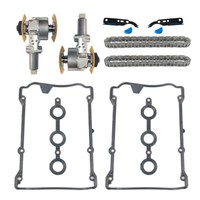 Nockenwellenversteller Set Kettenspanner FüR Audi A4 A6 VW Passat 2.4 2.7 2.8