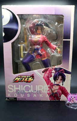 Organic Kenichi The Mightiest Disciple Shigure Kousaka Figure