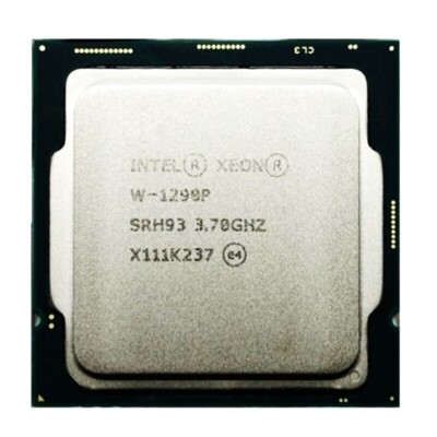 Intel Xeon W-1290P SRH93 10C 3.7GHz 20MB 125W LGA1200 W480 chipset