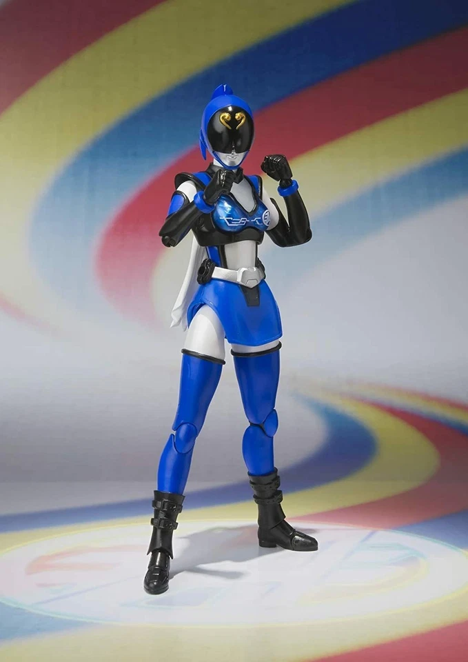 S.H.Figuarts Akiba Blue de Bandai Foto 3 de 4
