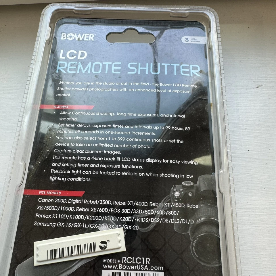 NEW Bower LCD Remote Shutter - Image 4 of 4