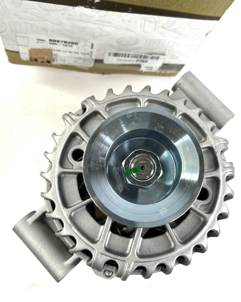 ACDelco Alternator 335-1212 88878280 Ford F-250 F-350 F-450 F-550 Super Duty - Image 2 of 4