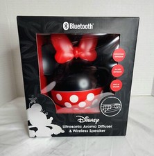 Disney Minnie Mouse Ultrasonic Aroma Diffuser with Embedded Bluetooth Speaker