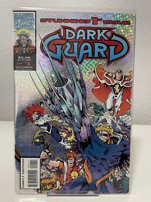 Dark Guard #1 Comic Heft US Marvel Comics First Issue bagged and Boarded