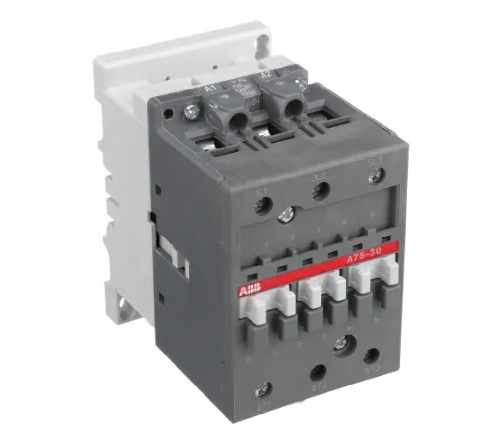 ABB A75-30-00 Contactor 110V 50Hz / 110-120V 60Hz - A75-30-00-84