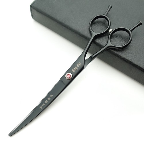 7 inch Pro. PET GROOMING Shears Cutting+Thinning+curved shears+steel comb sets - Picture 33 of 79