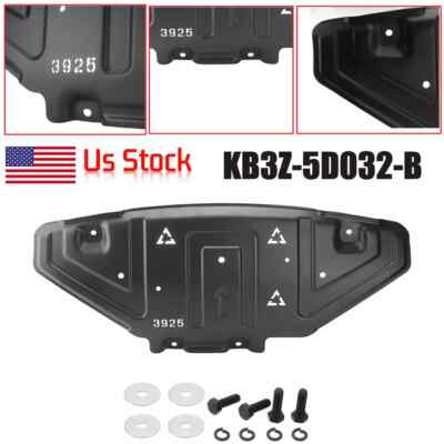 Front Lower Air Dam Metal Skid Plate For Ford Ranger 4x4 2019-2023