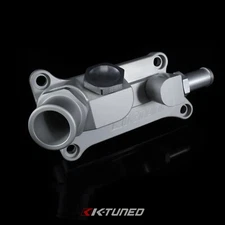 K-Tuned Upper 45* Coolant Housing K24 K20Z3 with Hose End/16AN w/o Filler Neck