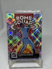 Marcus Semien - Bomb Squad Rapture - 2022 Donruss - TEXAS RANGERS