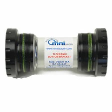 OMNI Racer WORLDS LIGHTEST Ti CERAMIC Hollowt...