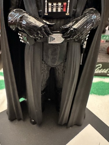 JAMES EARL JONES SIGNED PSA DARTH VADER STATUE STAR WARS AUTOGRAPH MARK HAMILL - Picture 6 of 10