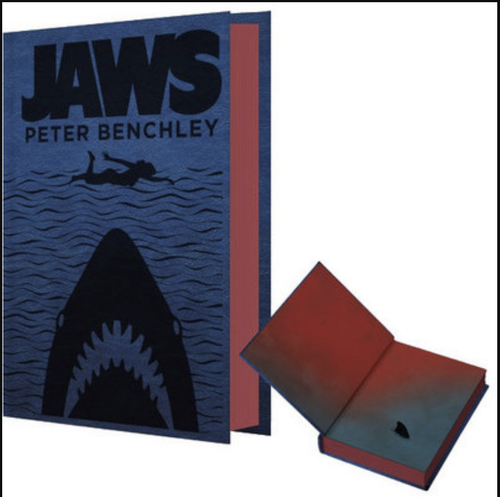 Jaws Exclusive Limited Edition by Peter Benchley, Hardcover - Ships Fast!