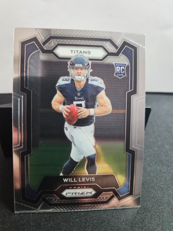 2023 Panini Prizm Football Will Levis Base Prizm Rookie #397 TITANS RC 🔥