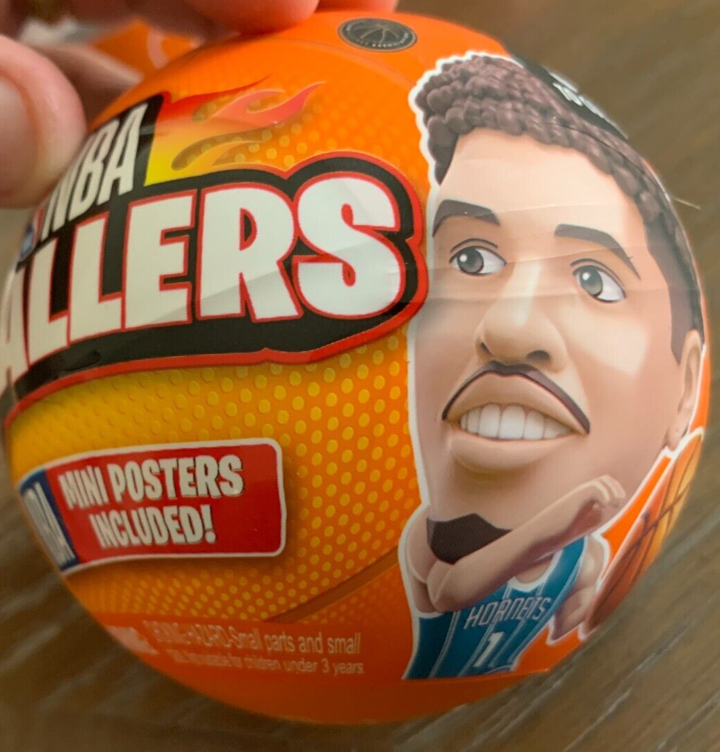 Rare 2023 Zuru NBA Ballers Surprise 5 Factory Sealed Mystery