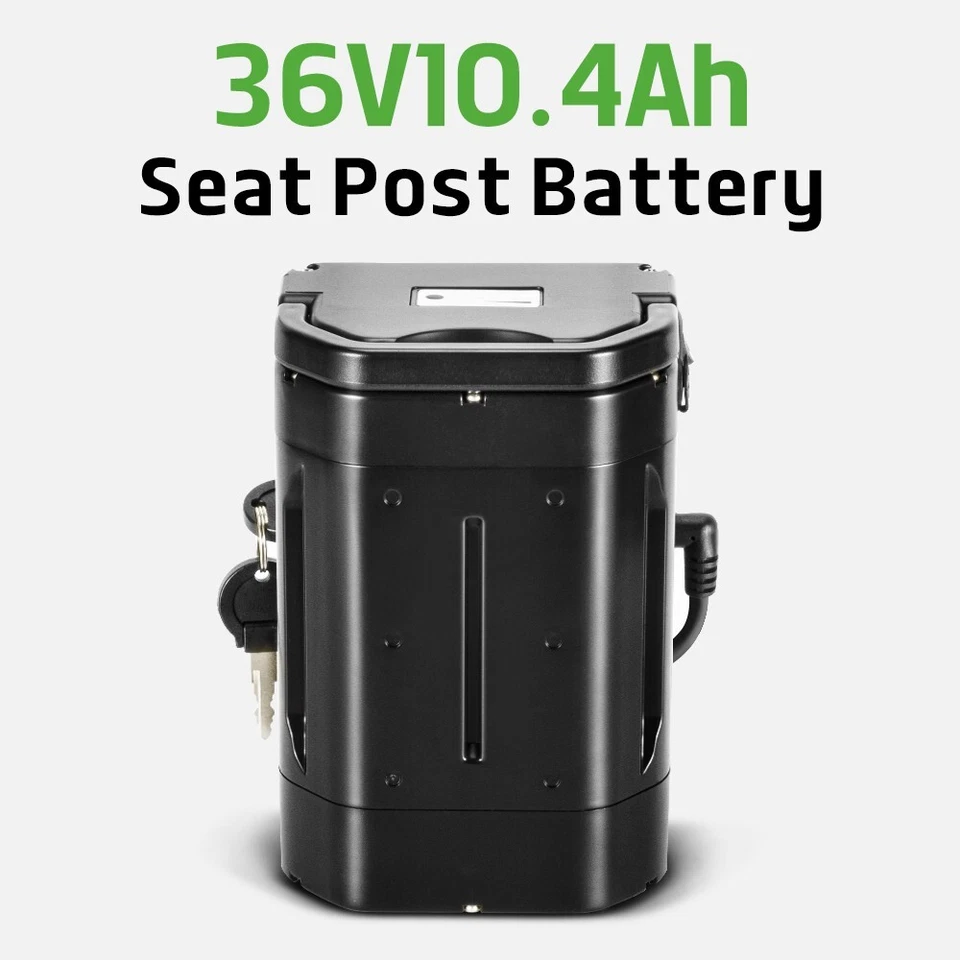 Ebike Li-ion Akku Batterie 36V10,4Ah mit Ladegerät für Ansmann,Heinzmann,PortaHK - Bild 2 von 4