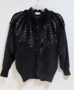 fluffy angora jumpers ebay
