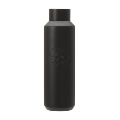 Starbucks Japan PORTER Recycled Stainless Steel Bottle Matte