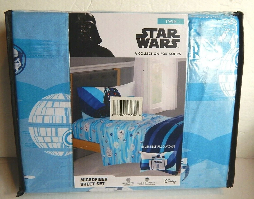 迪士尼星球大战超细纤维 3 件套双张套装 — 第 2/4 张图片