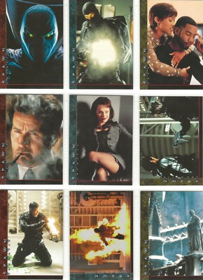SPAWN THE MOVIE BASE / GRUNDKARTEN 1 BIS 81 VON INKWORKS