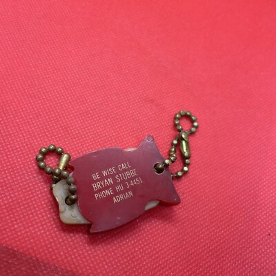 Be Wise Keychain Bryan Stubbe Adrian MN