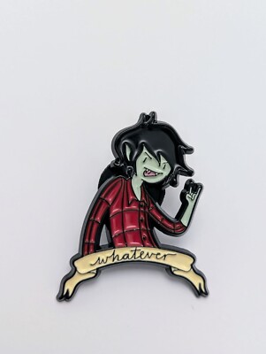 Adventure Time - Marshall Lee Whatever - Enamel Pin Badge