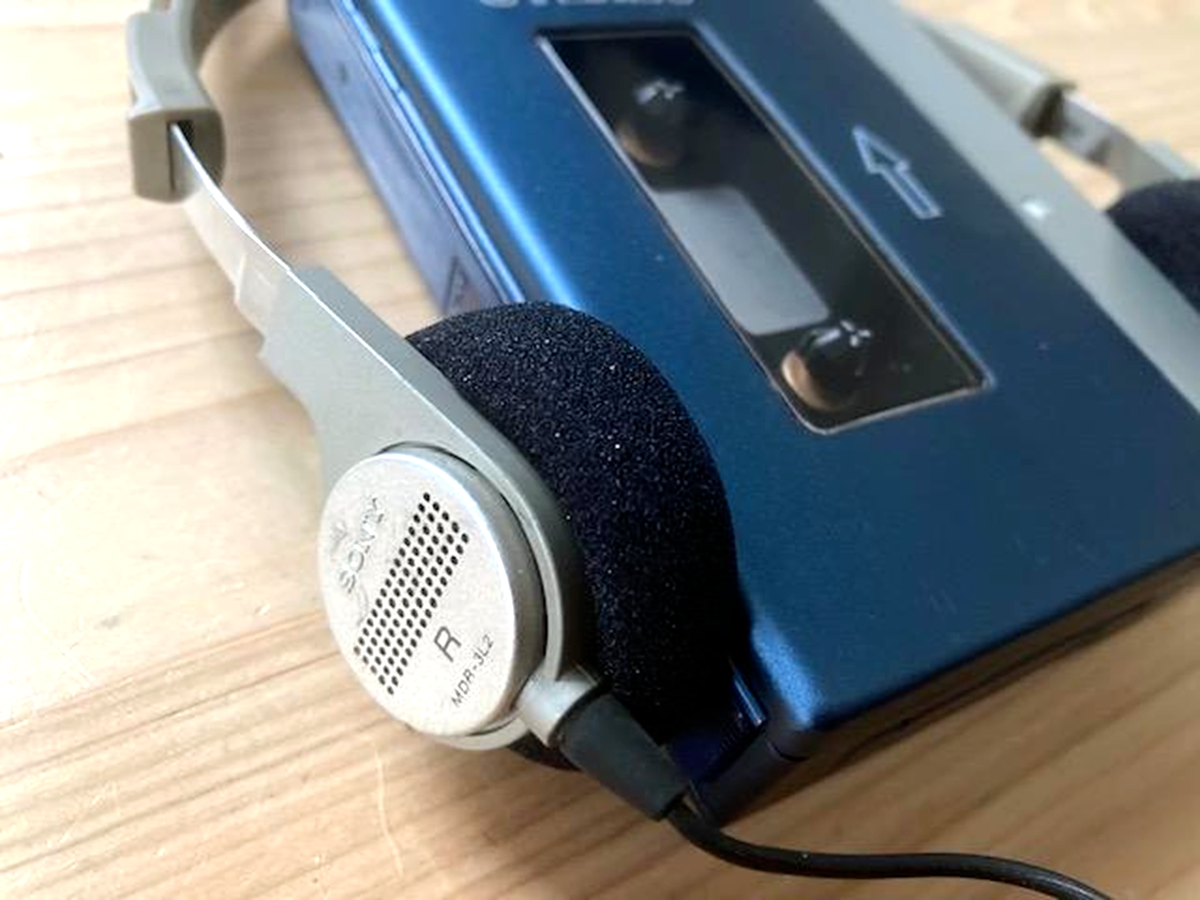 【激レア】SONY Walkman TPS-L2 カセットプレーヤー Super Rare Beautiful SONY Walkman TPS-L2 Cassette Player