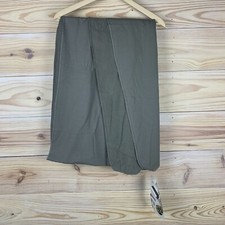 NWT Boba Wrap Baby Carrier Taupe Terry Knit Infant Sling Cotton Minimalist