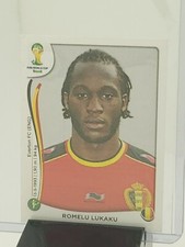 2014 Panini World Cup Brazil Romelu Lukaku Sticker 581 NM/MT