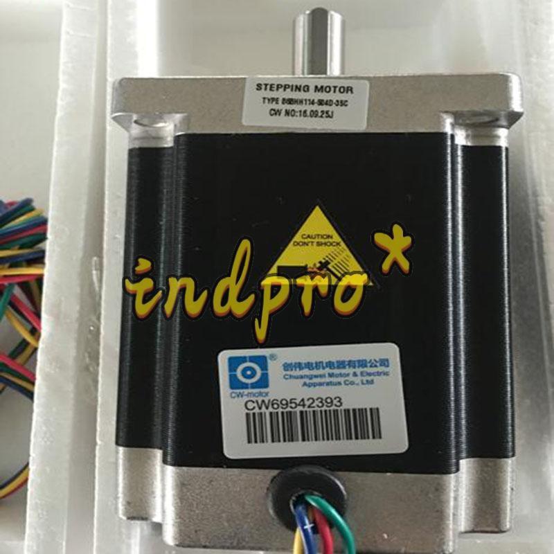1 Pc. New 86BHH114-504D-35C 2-PH 5A 6.8N Φ14 Stepper Motor | eBay