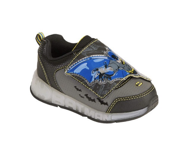 batman light up shoes