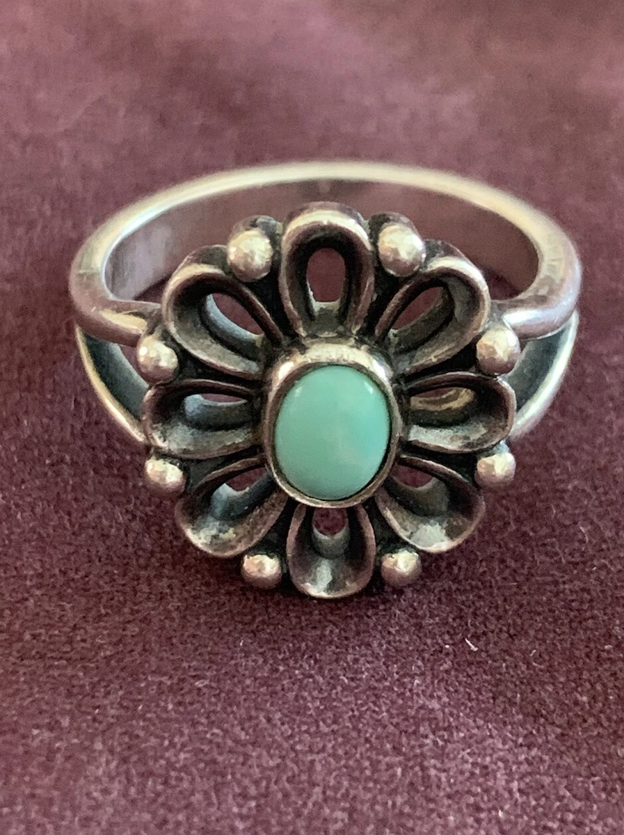 James avery clearance de flores earrings