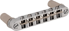 Fender Classic Player Jaguar/Jazzmaster Bridge Assy w/ Posts, Chrome, 0076230049