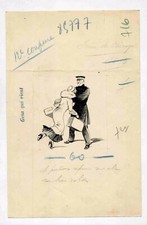 Giffey  Dessin original  " Irène de Chicago " TBE