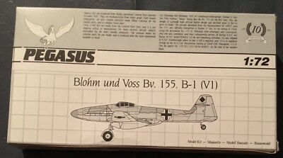 NOB Vintage Blohm und Voss Bv. 155.B-1(V1) by Pegasus 1:72 scale