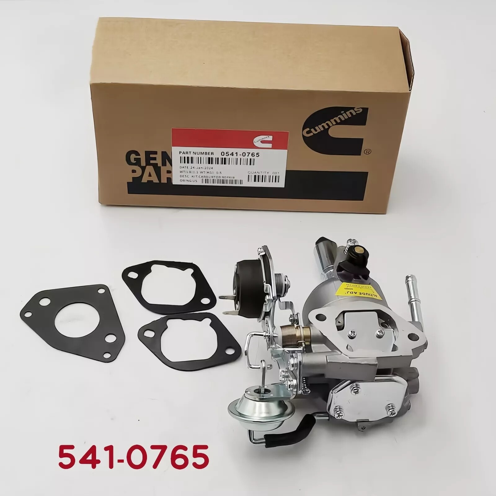 Carburetor 0541-0765 For Onan HGJHGJAA HGJAB Gold generator 541-0765 Carb New
